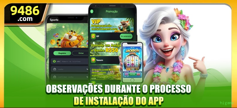 Programa VIP higame - benefícios exclusivos